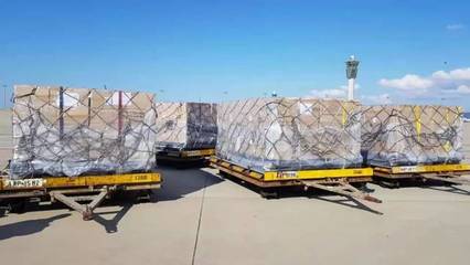 東航物流啟動“綠色通道”，以最快最優服務保障抗疫物資運輸